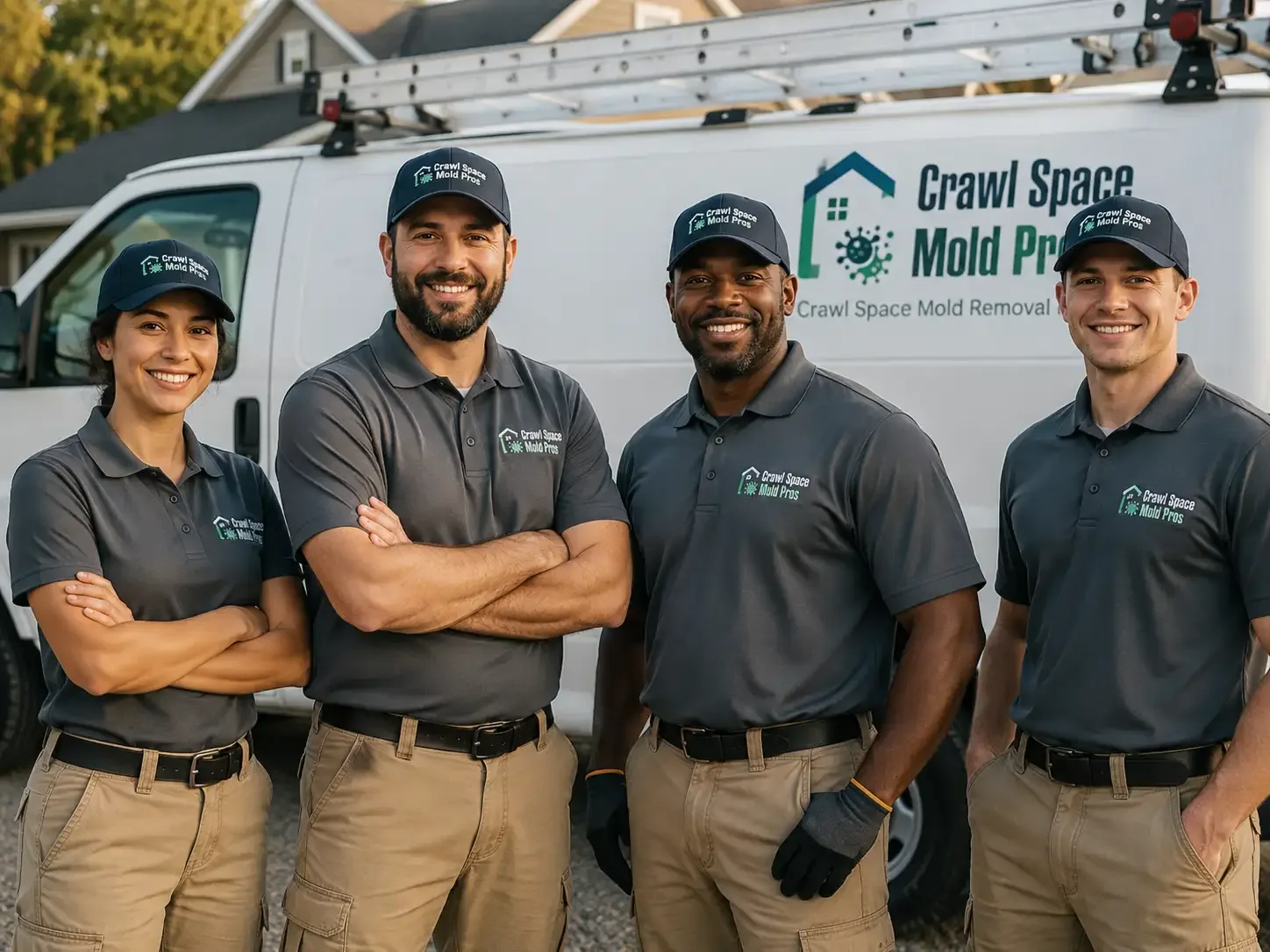Crawl Space Mold Removal company in Langworthy, IA