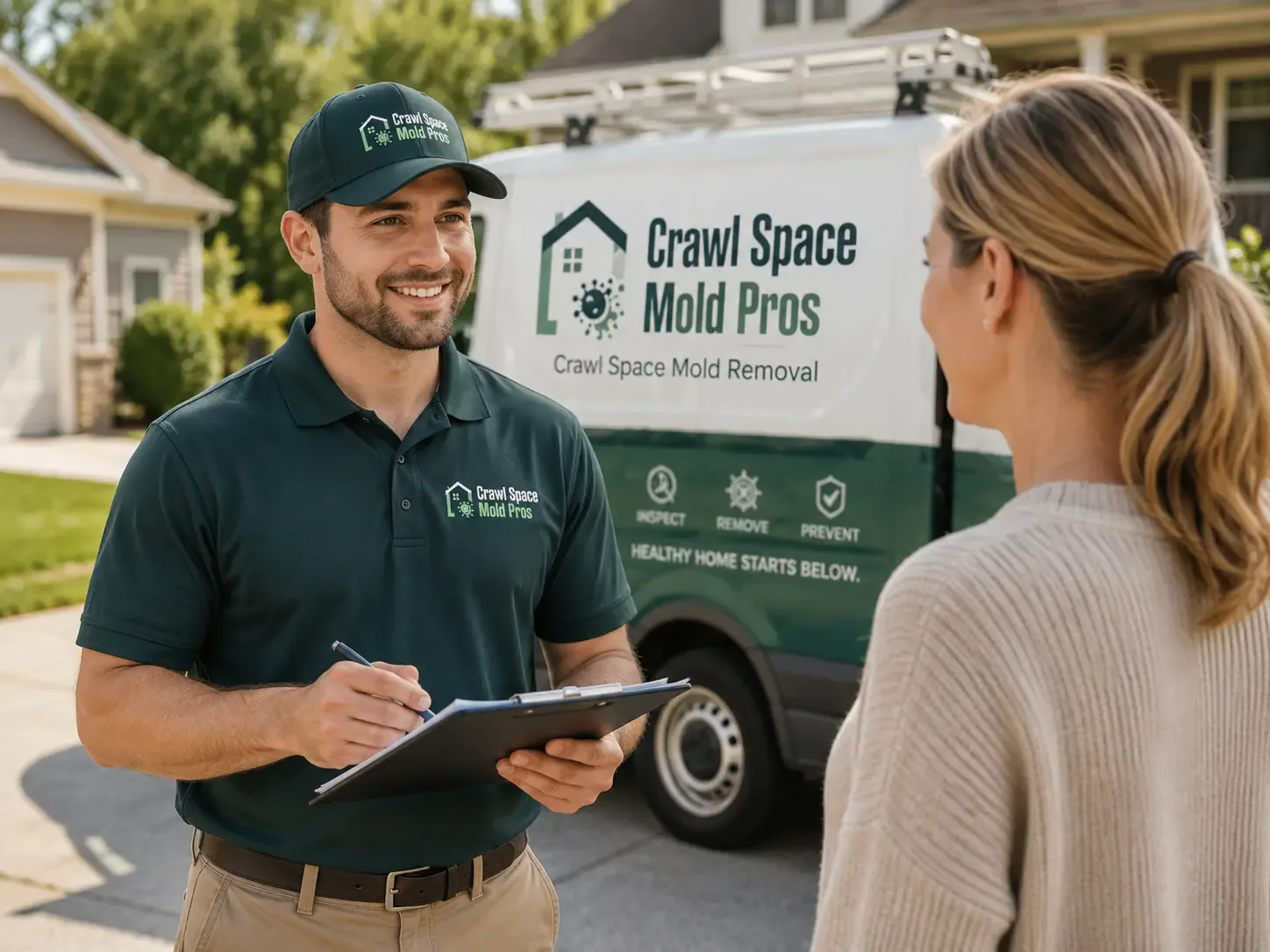 Crawl Space Mold Removal Langworthy, IA FAQs